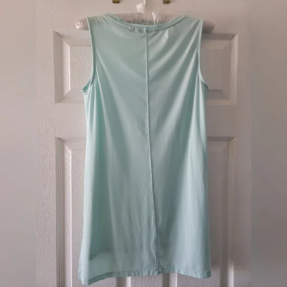 Athleta Side Slit Sleeveless Top Size Small - Picture 2 of 6